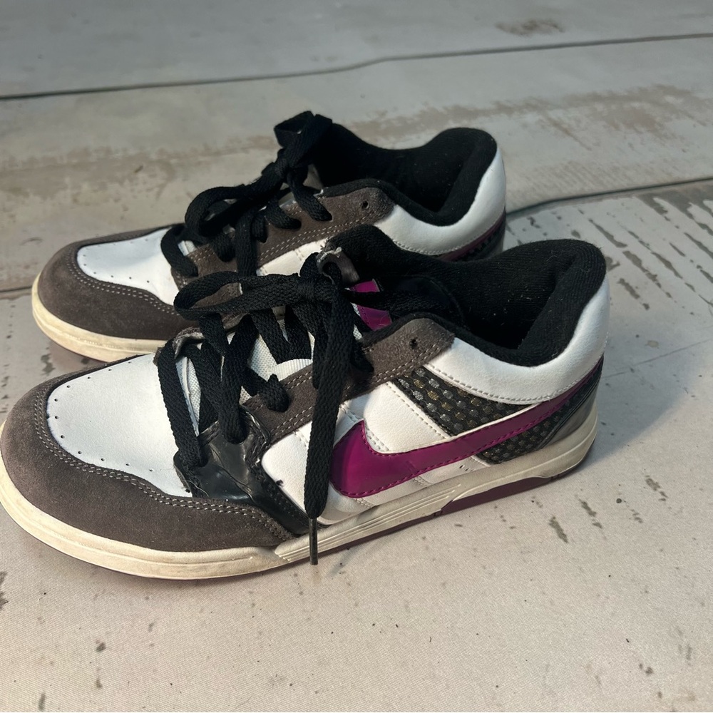 Nike dunks 6.0 big kids shoes